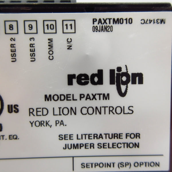 RED LION CONTROLS PAXTM010 NSMP