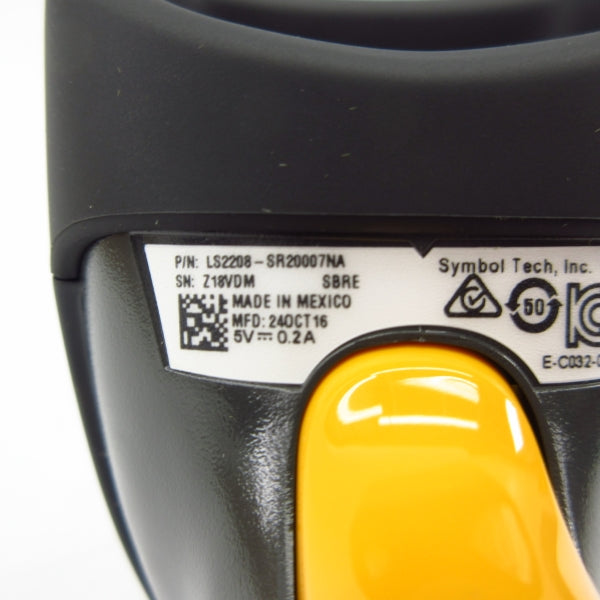 SYMBOL LS2208-SR0007NA NSMP
