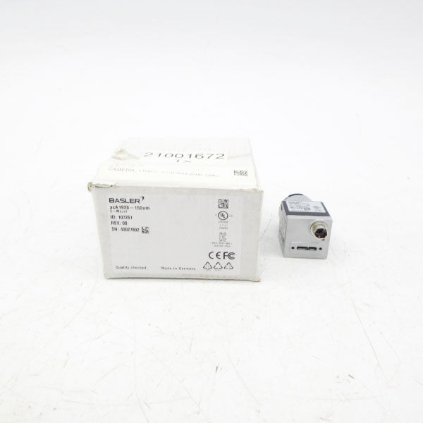 BASLER ACA1920-150UM 107261-08 NSMP
