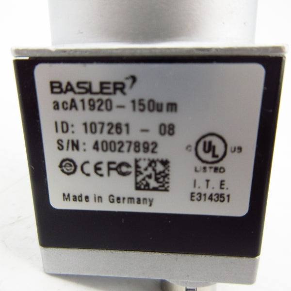 BASLER ACA1920-150UM 107261-08 NSMP