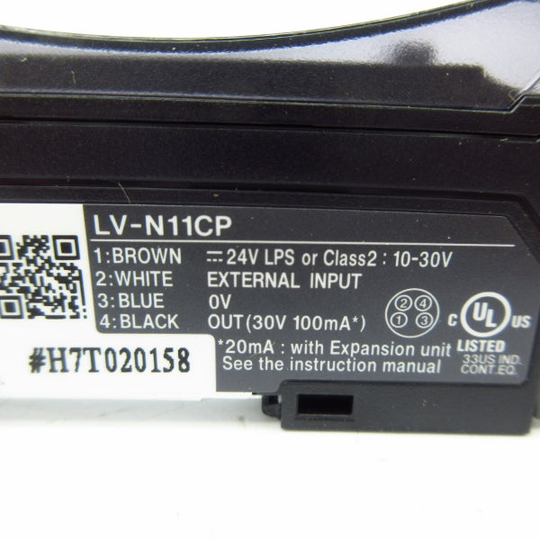 KEYENCE LV-N11CP 10-30V NSMP