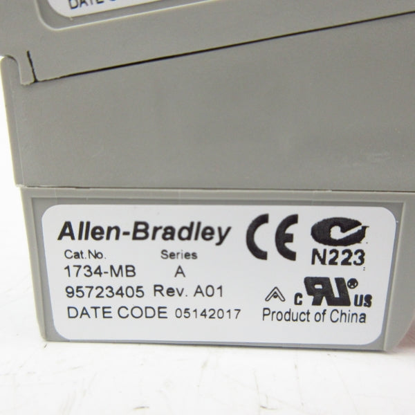 ALLEN BRADLEY 1734-MB SER. A NSMP