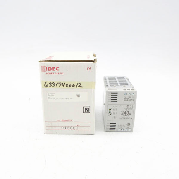 IDEC PS5R-SG24 100-240VAC 3.5A NSMP