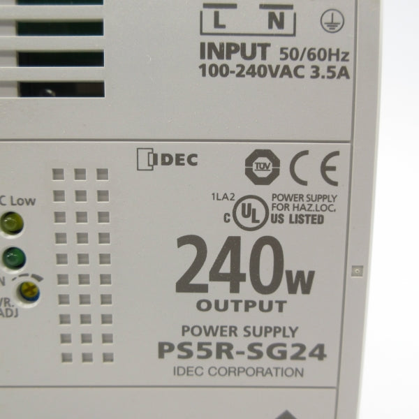 IDEC PS5R-SG24 100-240VAC 3.5A NSMP