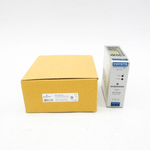 EMERSON SVL5-24-100 100-240V 2.5A NSMP