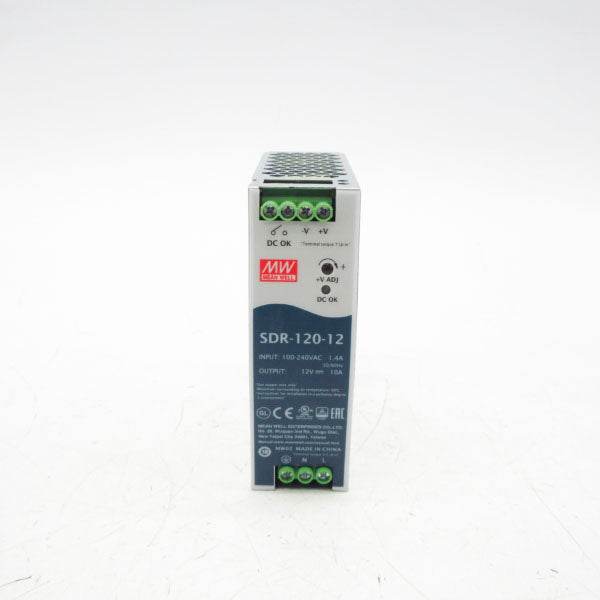 MEAN WELL SDR-120-12 100-240VAC 1.4A NSNP