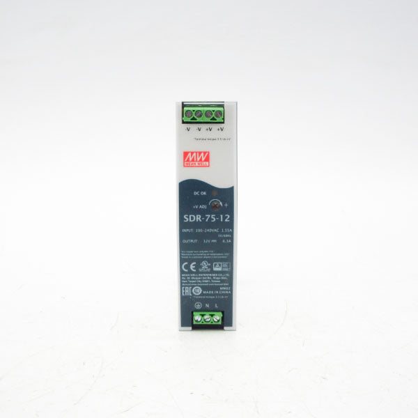 MEAN WELL SDR-75-12 100-240VAC 1.55A NSNP