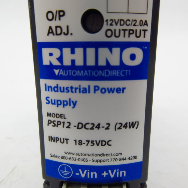 RHINO PSP12-DC24-2 18-75VDC NSMP