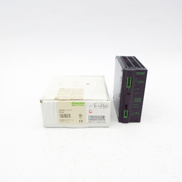 MURR ELEKTRONIK 85303 100-120VAC 2.3A NSMP