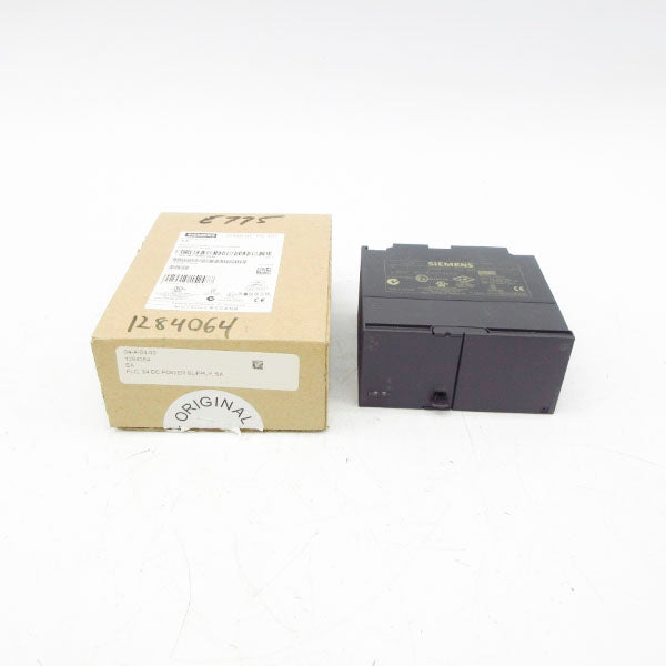 SIEMENS 6ES7307-1EA01-0AA0 120/230VAC 2.3/1.2A NSMP