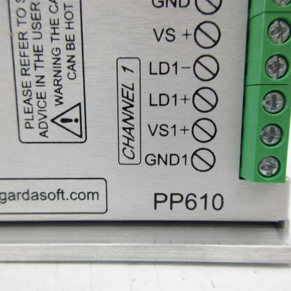 GARDASOFT VISION PP610 NSMP
