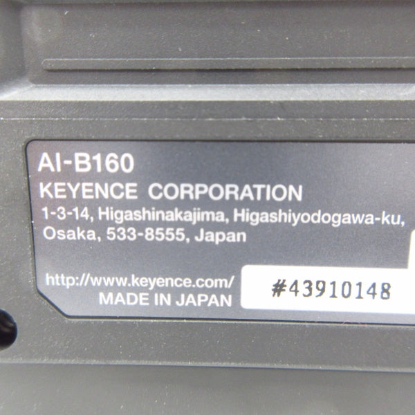 KEYENCE AI-B160 NSMP