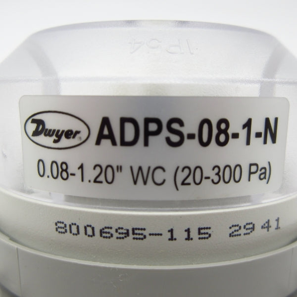 DWYER ADPS-08-1-N 250VAC 1.5A 0.08-1.20'WC NSMP