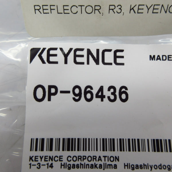 KEYENCE OP-96436 NSMP
