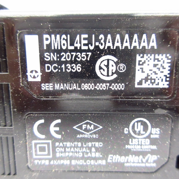 WATLOW PM6L4EJ-3AAAAAA NSMP