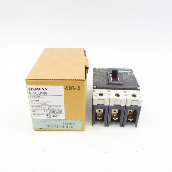SIEMENS NCX3B100 600V NSMP