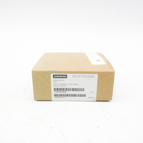 SIEMENS 6EP1333-2BA20 120/230VAC 2.1/1.3A NSFS