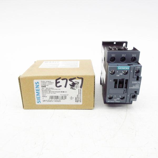 SIEMENS 3RT2023-1AN20 220V 35A NSMP