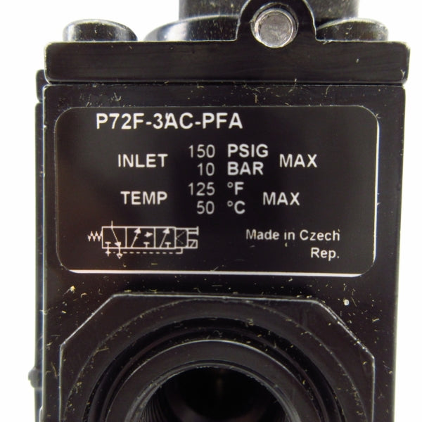 NORGREN P72F-3AC-PFA 150PSI NSMP