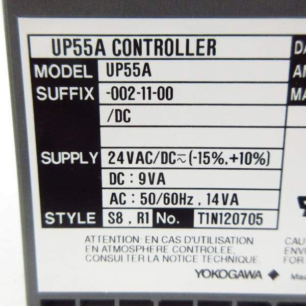 YOKOGAWA UP55A-002-11-00 24VAC/DC NSMP