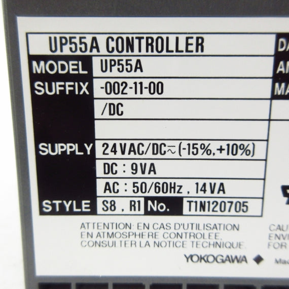 YOKOGAWA UP55A-002-11-00 24VAC/DC NSMP