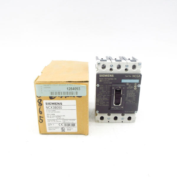 SIEMENS NCX3B050 250V 50A NSMP