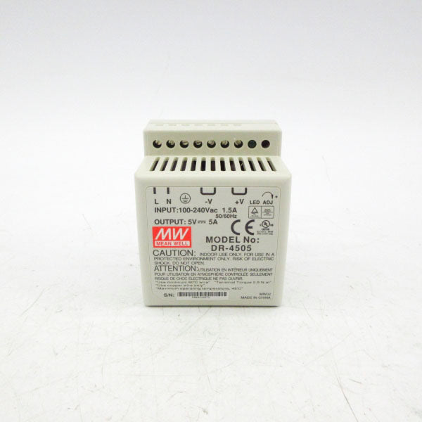 MEAN WELL DR-4505 100-240VAC 1.5A NSNP