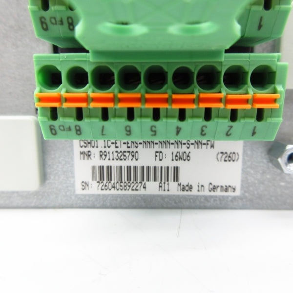 REXROTH CSH01.1C-ER-ENS-NNN-NNN-NN-S-NN-FW R911325790 NSMP