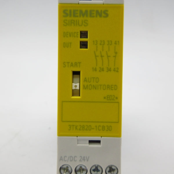 SIEMENS 3TK2820-1CB30 24VAC/DC NSMP