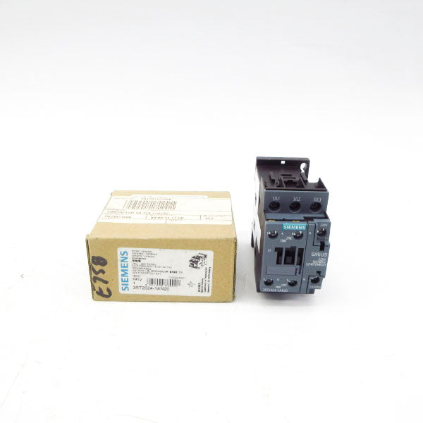 SIEMENS 3RT2024-1AN20 220V NSMP
