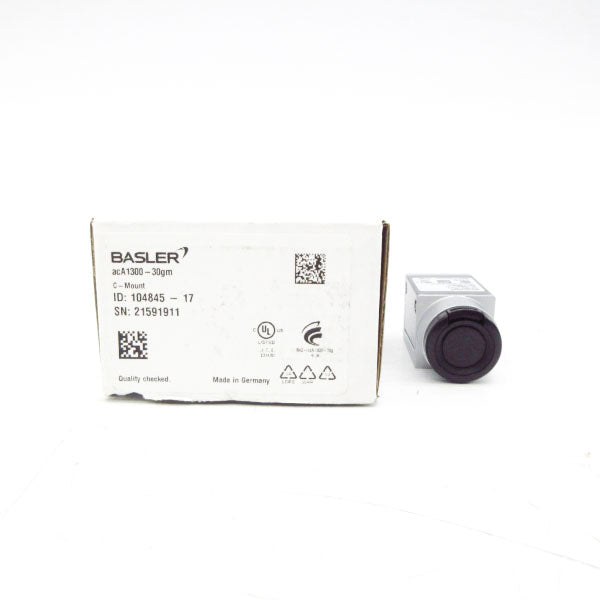 BASLER ACA1300-30GM 104845-17 NSMP