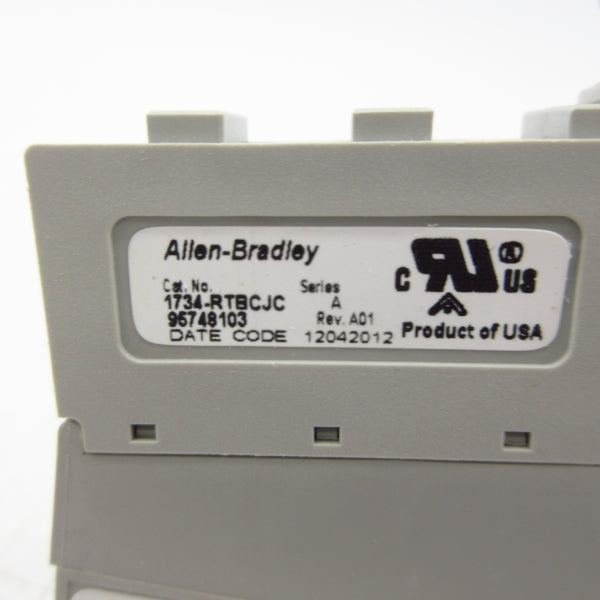 ALLEN BRADLEY 1734-RTBCJC SER. A NSMP