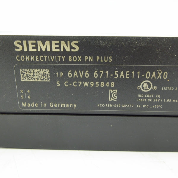 SIEMENS 6AV6671-5AE11-0AX0 24VDC 1.0A NSMP