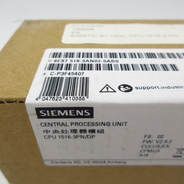 SIEMENS 6ES7516-3AN02-0AB0 NSFS