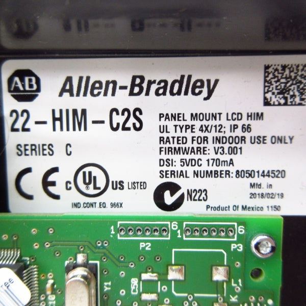 ALLEN BRADLEY 22-HIM-C2S SER. C F/W 3.001 NSMP