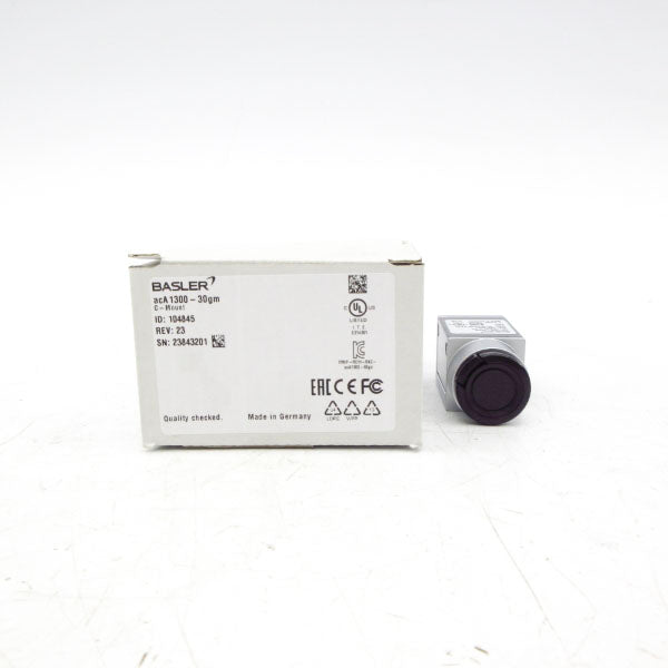 BASLER ACA1300-30GM 104845 NSMP