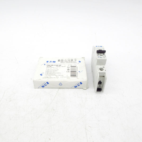 EATON FAZ-D5/1-NA-SP 167169 277VAC 5A NSMP
