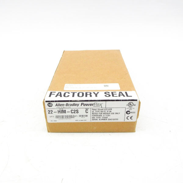 ALLEN BRADLEY 22-HIM-C2S SER. C F/W 3.001 NSFS