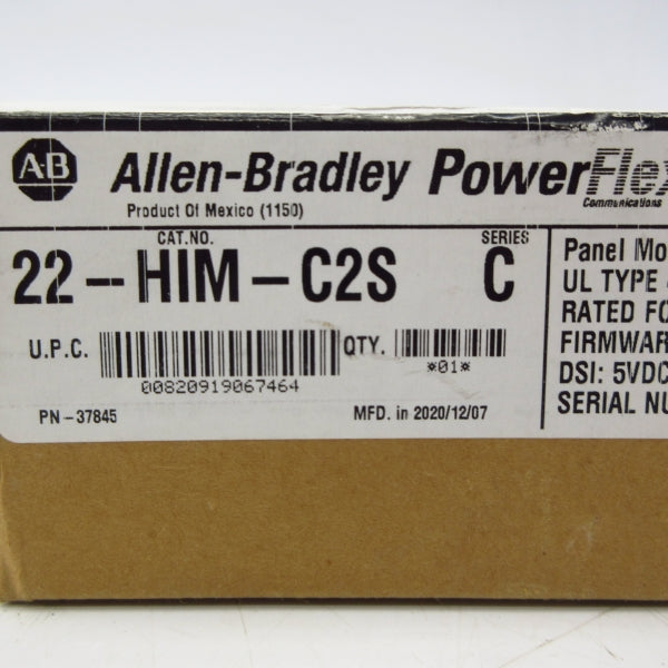 ALLEN BRADLEY 22-HIM-C2S SER. C F/W 3.001 NSFS