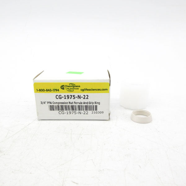 CHEMGLASS CG-1975-N-22 3/4" NSMP