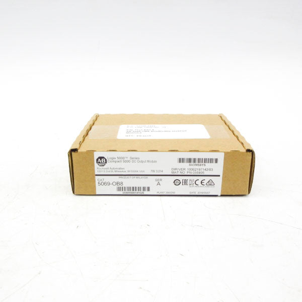 ALLEN BRADLEY 5069-OB8 SER. A F/W 3.014 NSFS