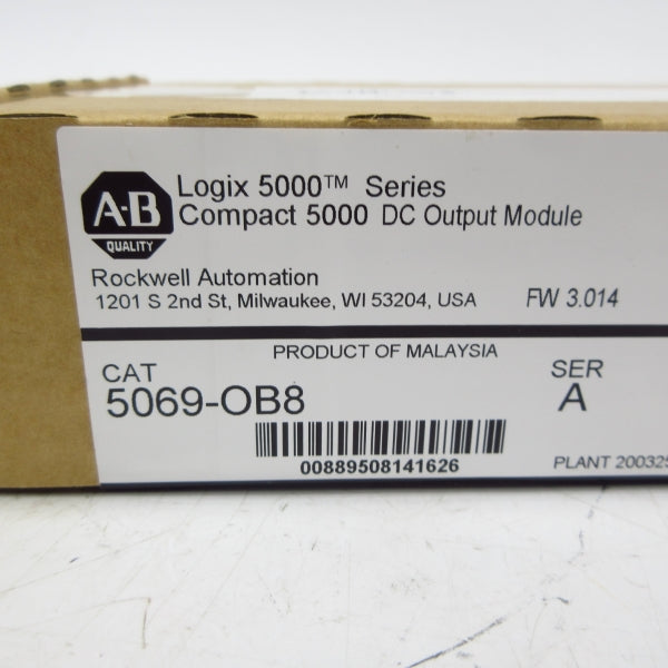 ALLEN BRADLEY 5069-OB8 SER. A F/W 3.014 NSFS