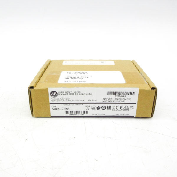 ALLEN BRADLEY 5069-OB8 SER. A F/W 3.016 NSFS