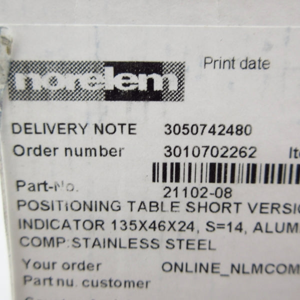 NORELEM 21102-08 NSMP