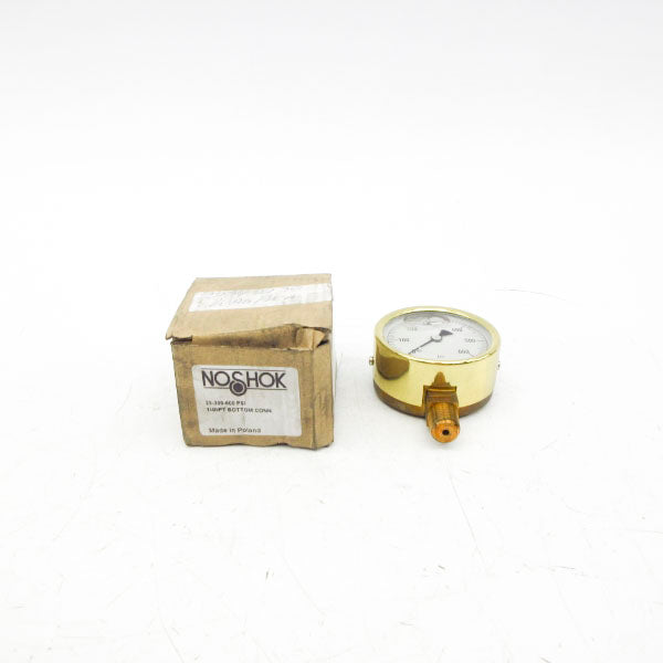 NOSHOK 25-300-600PSI 1/4" NSMP