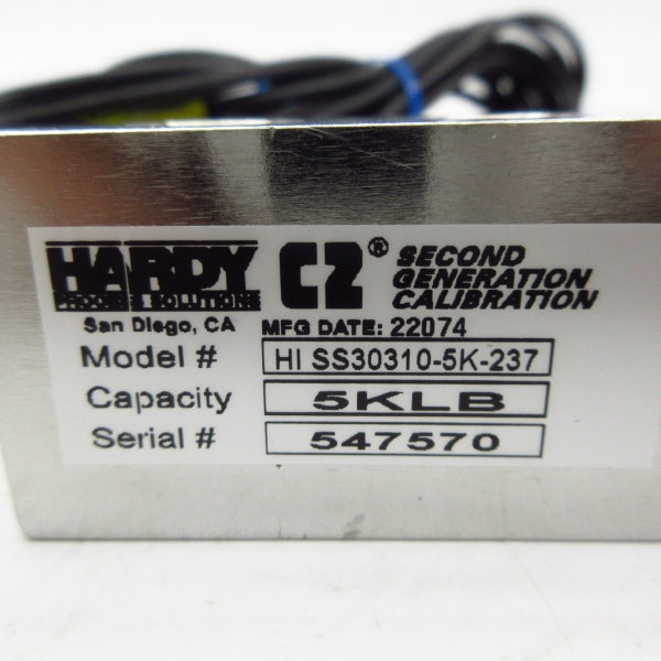 HARDY HISS30310-5K-237 NSMP