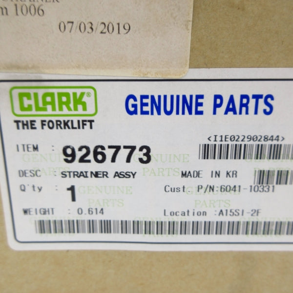 CLARK 926773 NSMP