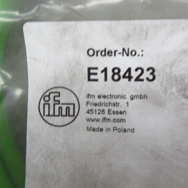 IFM EFECTOR E18423 NSMP
