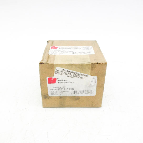 INDUSTRIAL SPARE PART LP3P-012-048R SER. B 12-48VDC NSFS