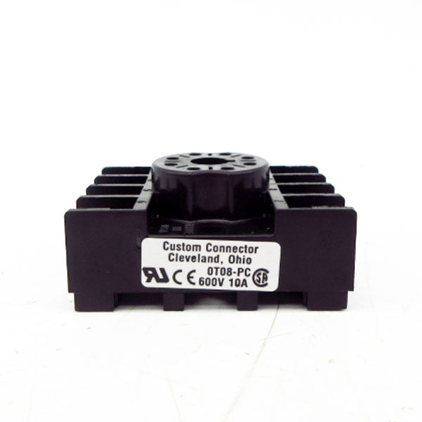 CUSTOM CONNECTOR 0T08-PC 600V 10A NSNP